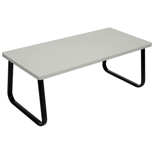 Global Industrial Rectangle Coffee Table, Gray Top, 43 x 20 238412GY - main